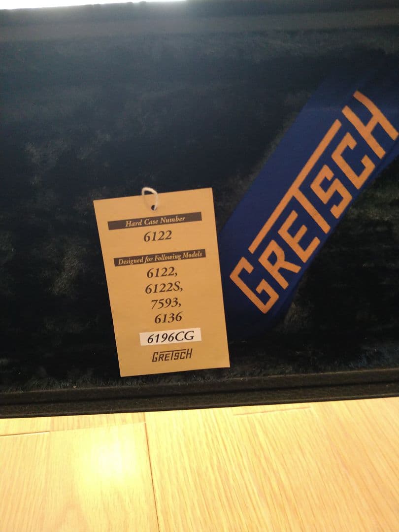 竹*様 限定大特価【ピンストライプ入り】グレッチホワイトファルコン