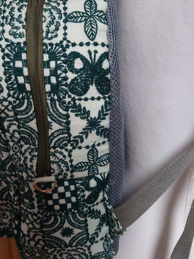 forest tile light green　ミナペルホネン　リュック