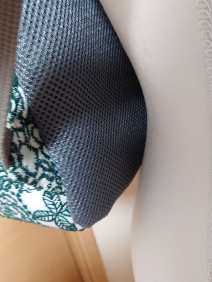 forest tile light green　ミナペルホネン　リュック