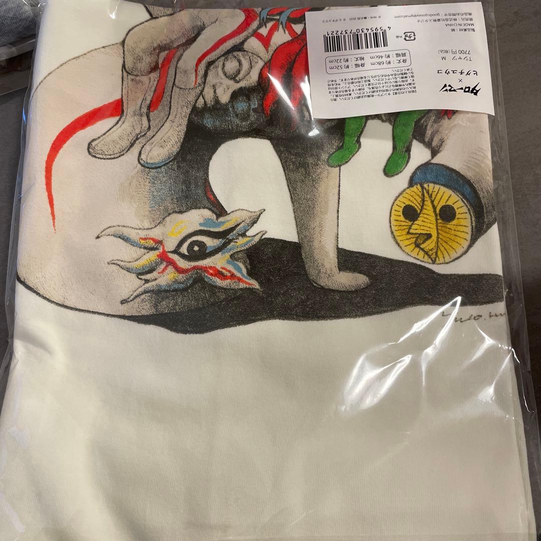 タローマン ヒグチユウコ コラボ Tシャツ Mサイズ - メルカリ