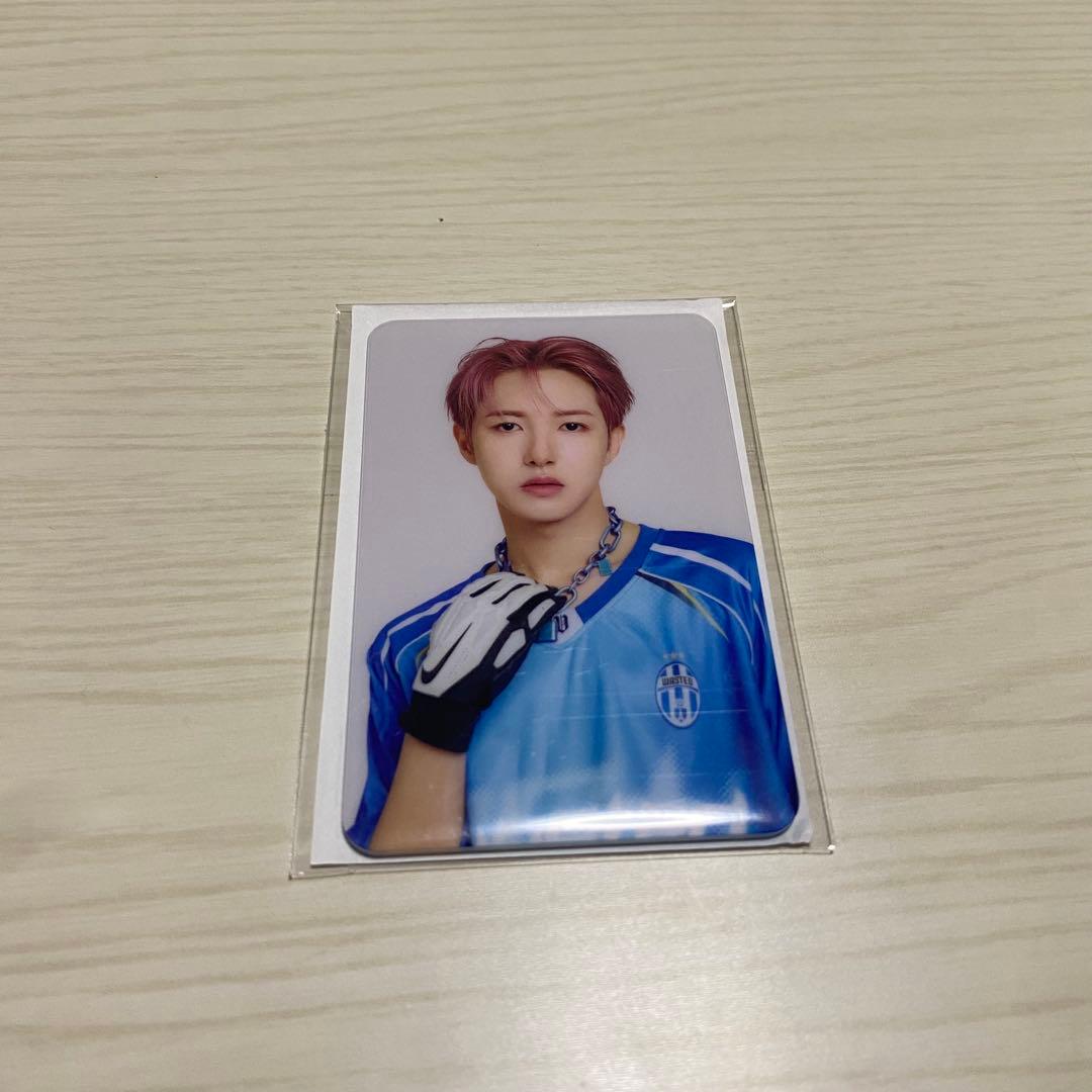 NCT DREAM ドリショ4 ランダムトイ ミラーフォトカード ロンジュン