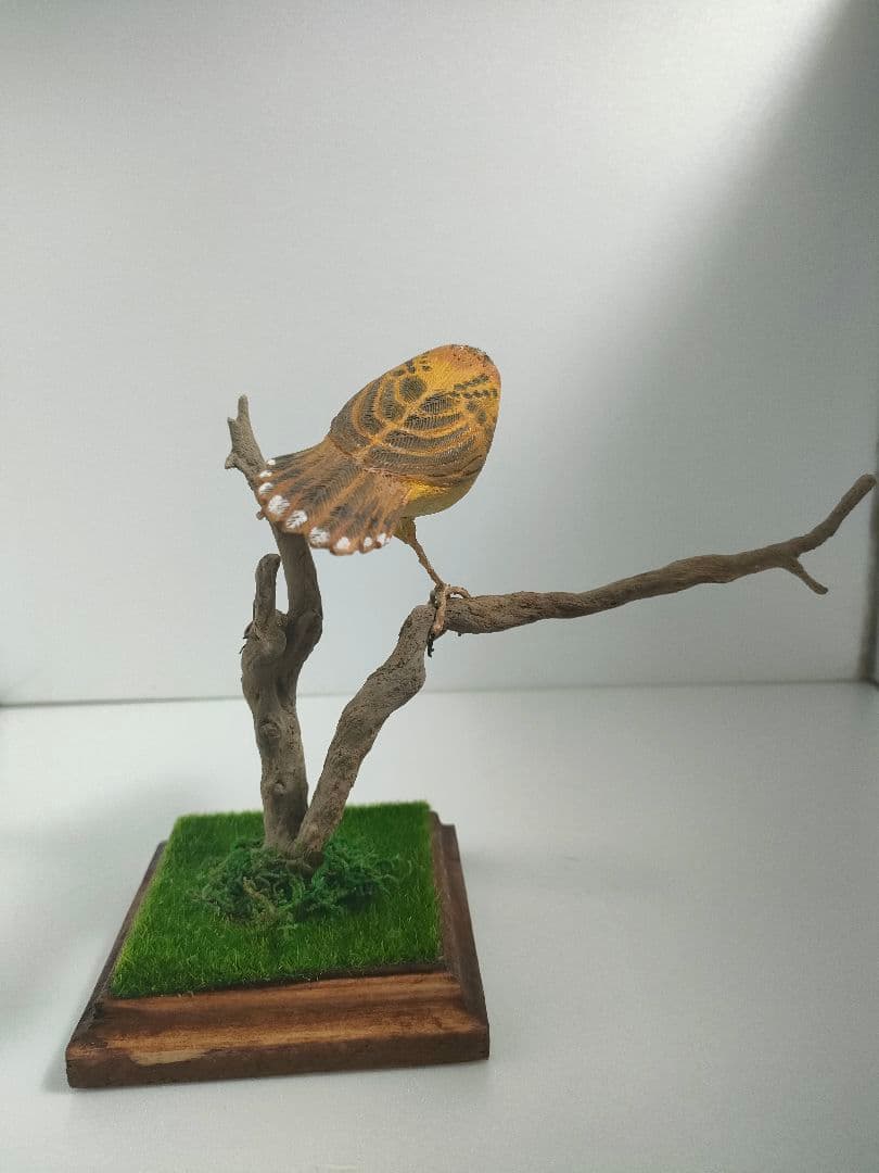 セッカ　バードカービング