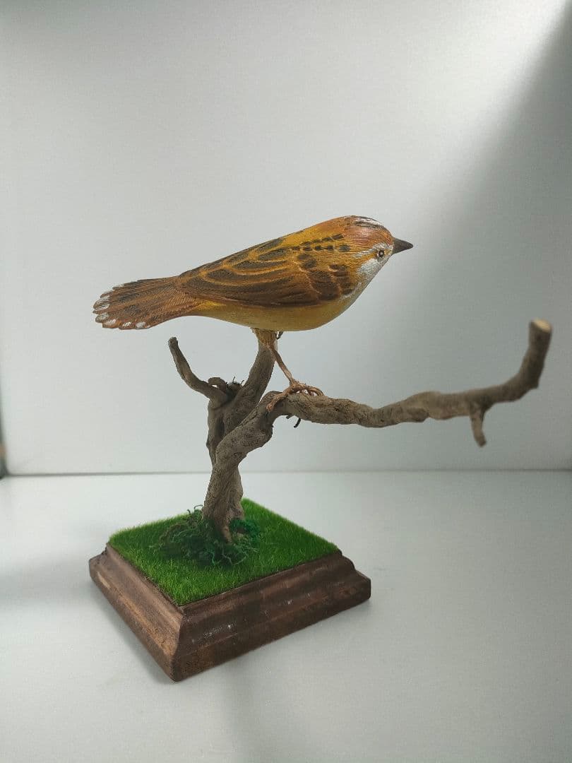 セッカ　バードカービング