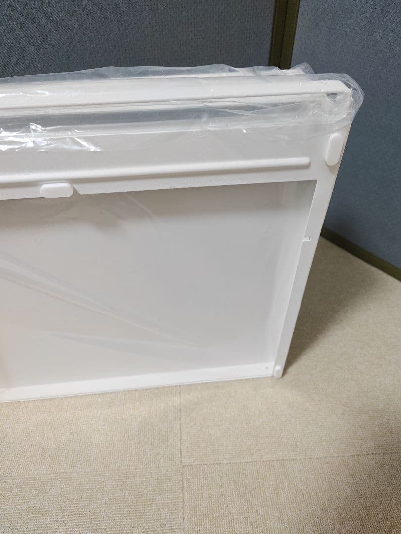 山崎実業　ツーウェイ キッチン 家電下引き出し ＆ スライドテーブル