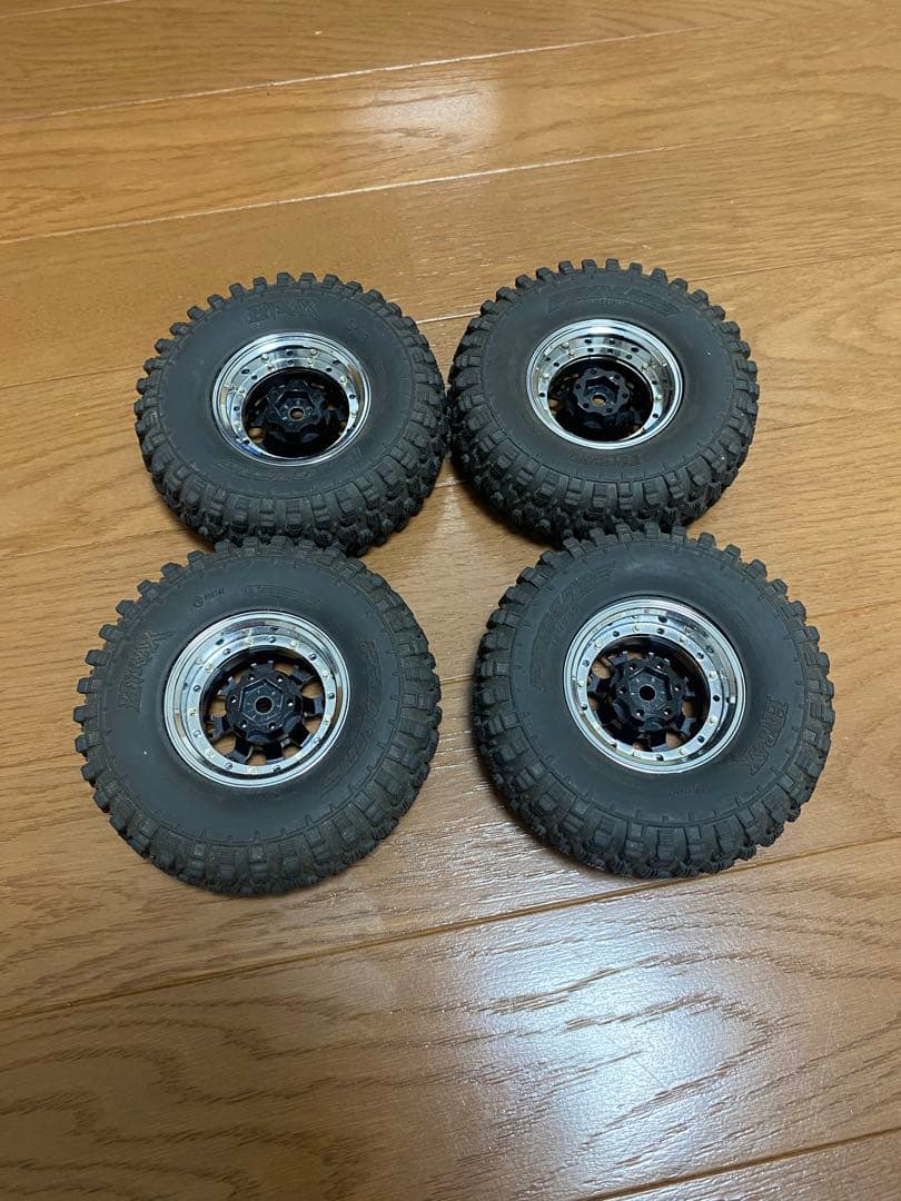 ス*ム様 ブームレーシング　ラジコン　クローラー　ホイール　　プロライン製タイヤ