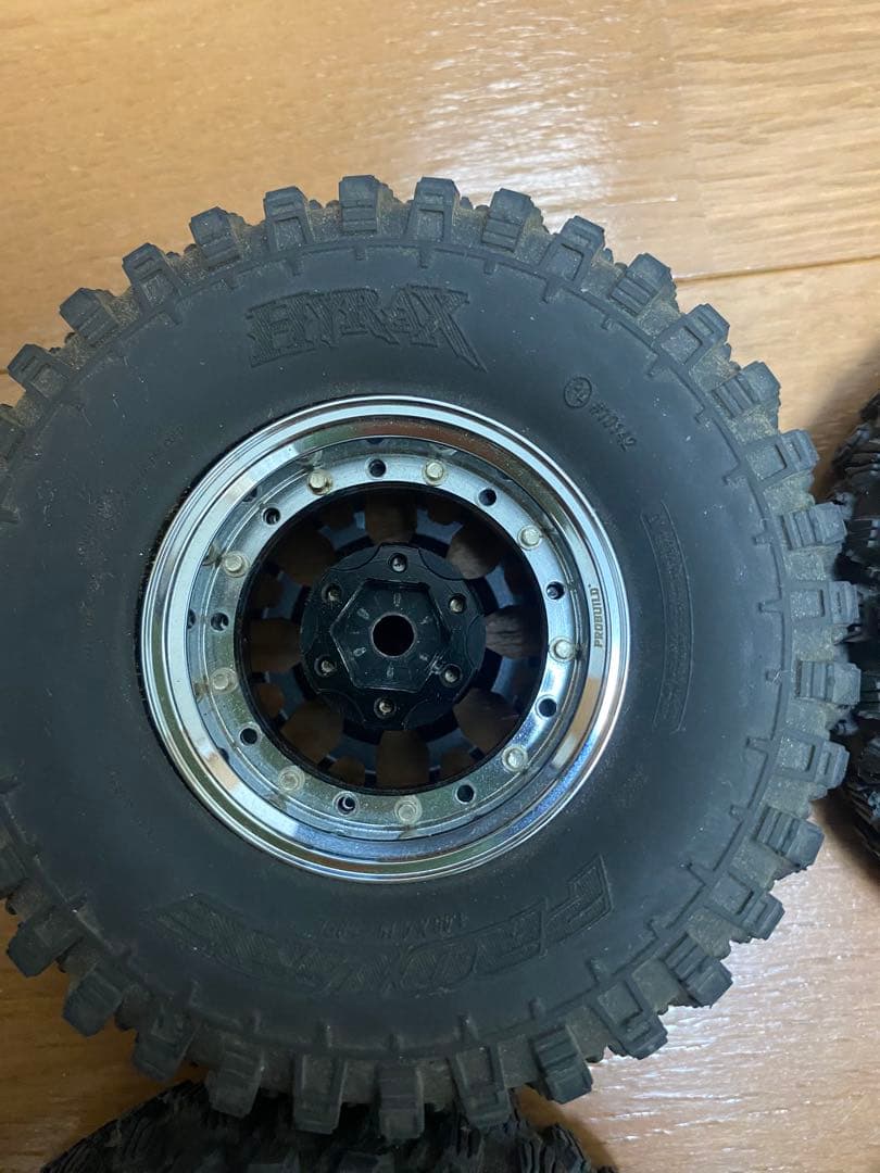 ス*ム様 ブームレーシング　ラジコン　クローラー　ホイール　　プロライン製タイヤ