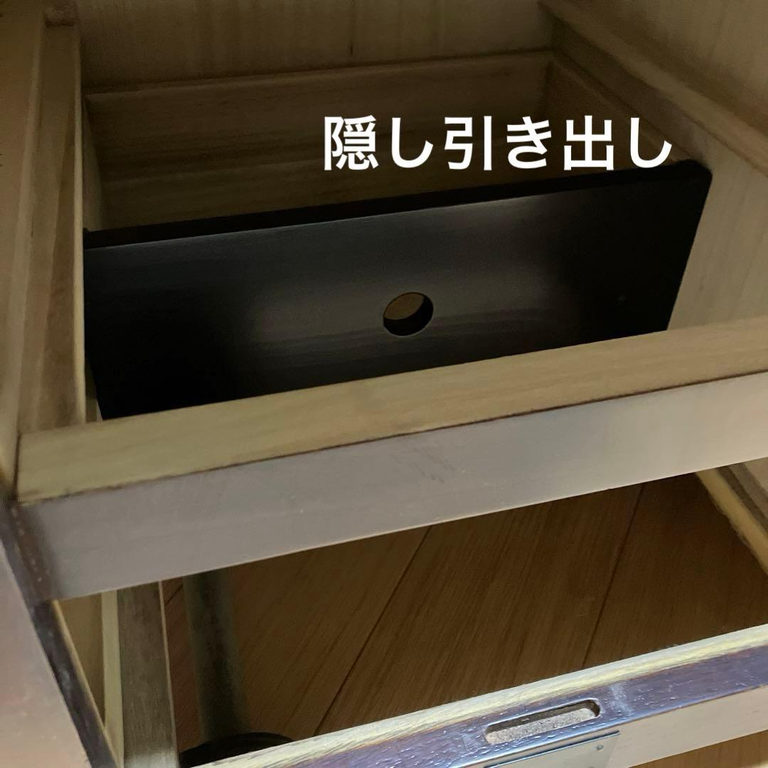 車ダンス　収納家具　龍　からくり箪笥　引出し