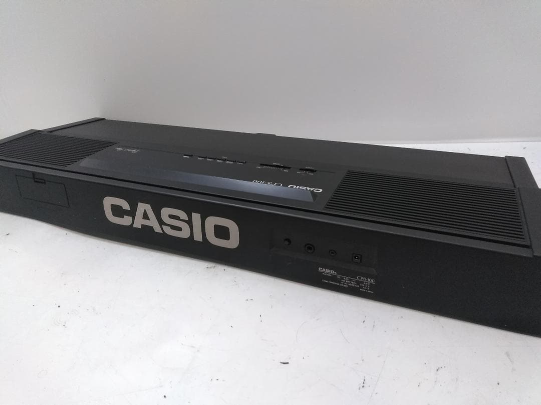 カシオ 電子ピアノ キーボード スピーカー内蔵 CPS-100 61鍵盤