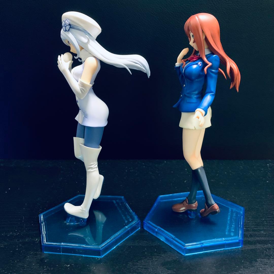 GGG メガハウス アイラ・ユルキアイネン ＆ カミキ・ミライ フィギュア