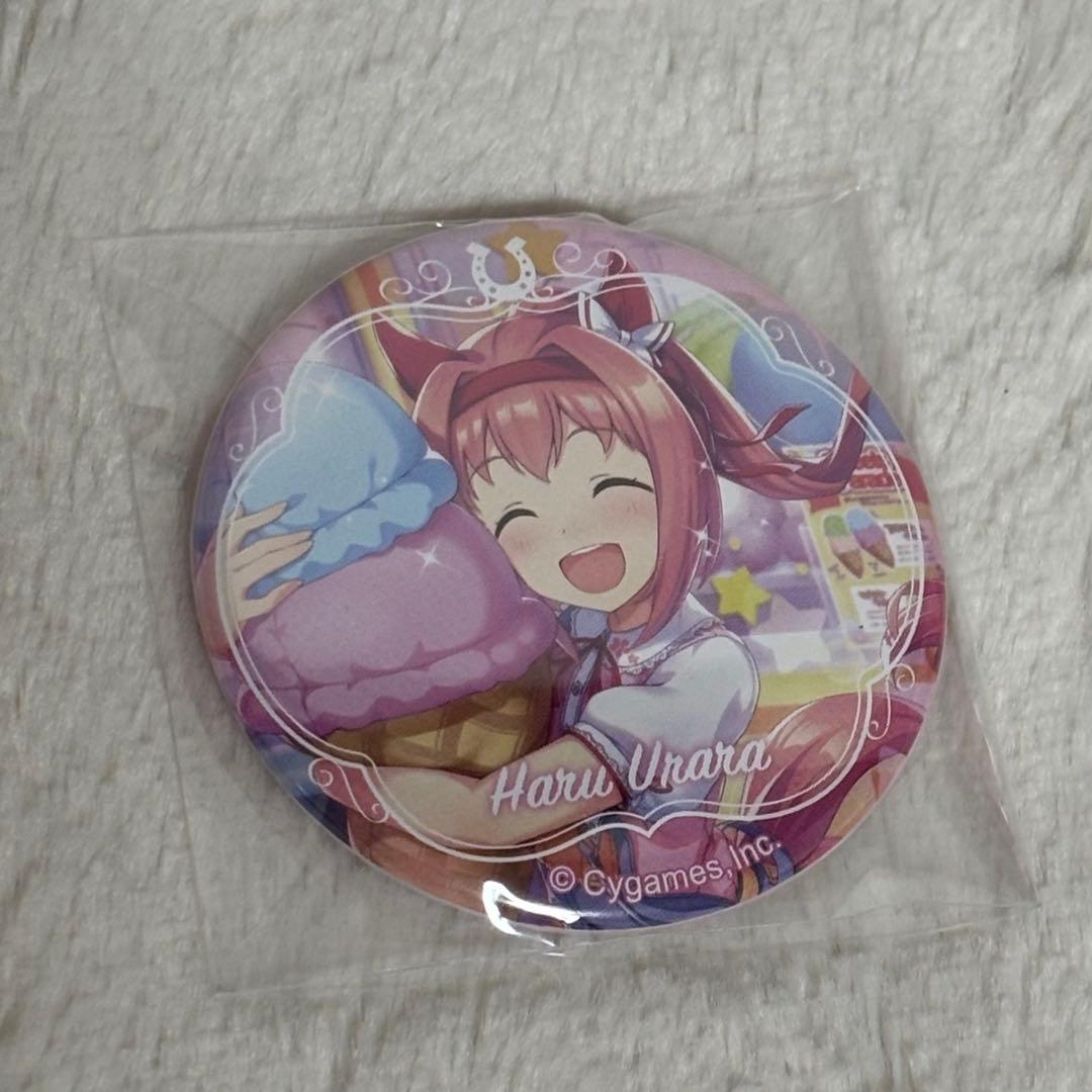 ハルウララ ウマ娘 プリティーダービー CANバッジ Vol.2 B - メルカリ