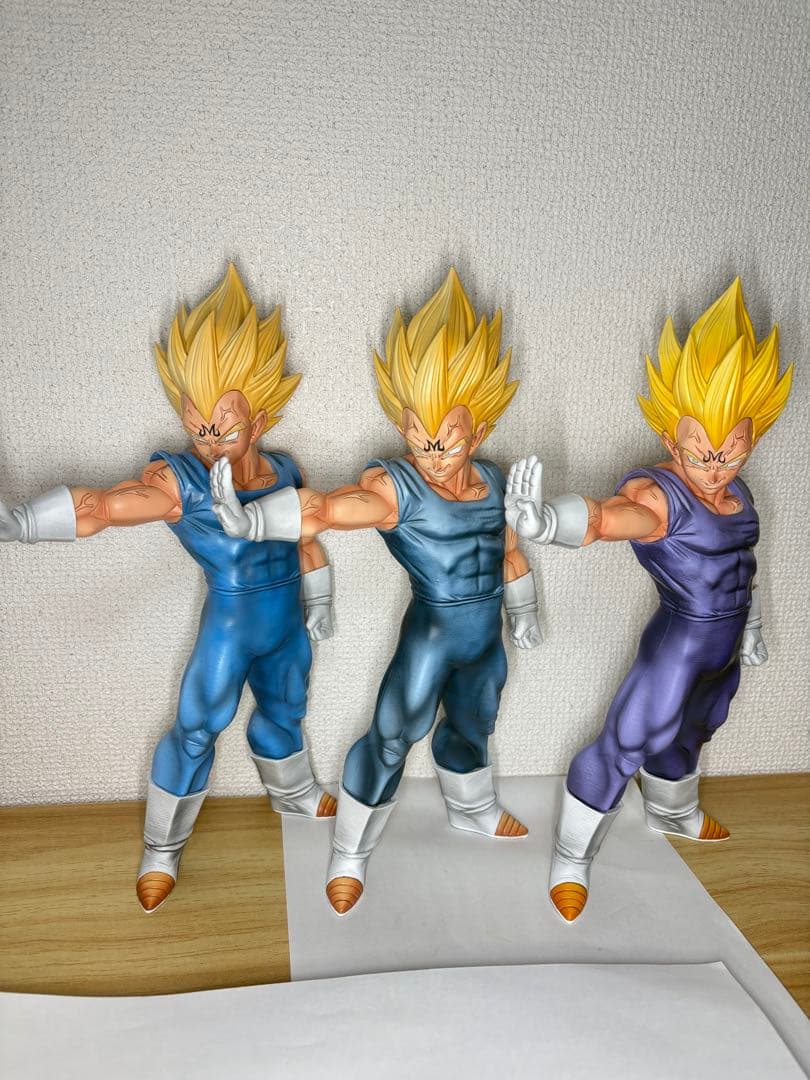 Grandista ベジータ　フルリペイント　3体セット　国内正規品