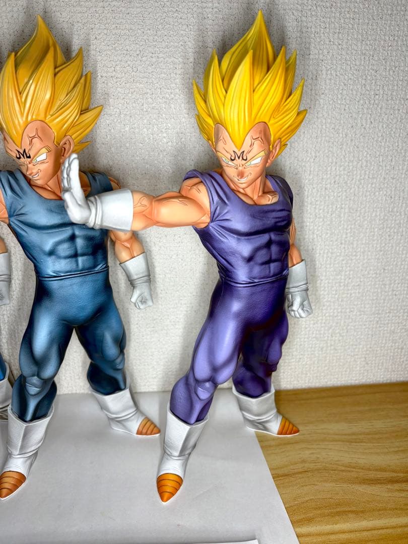 Grandista ベジータ　フルリペイント　3体セット　国内正規品