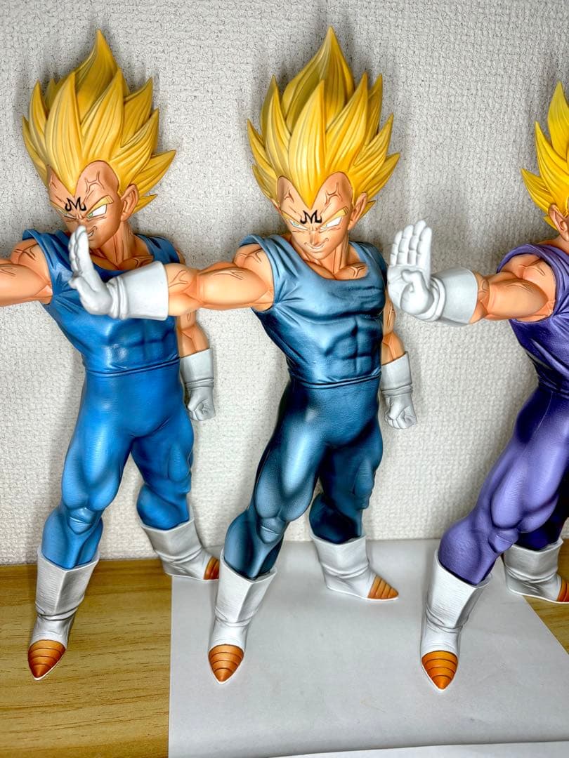 Grandista ベジータ　フルリペイント　3体セット　国内正規品