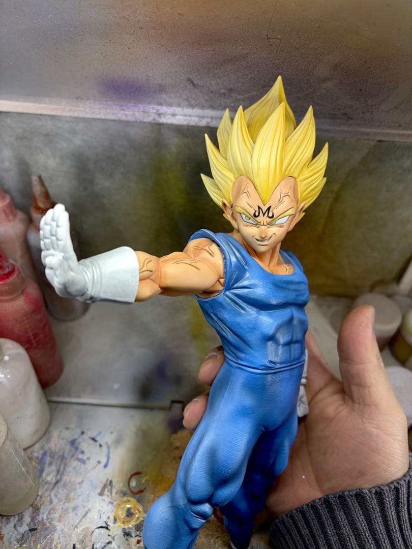 Grandista ベジータ　フルリペイント　3体セット　国内正規品