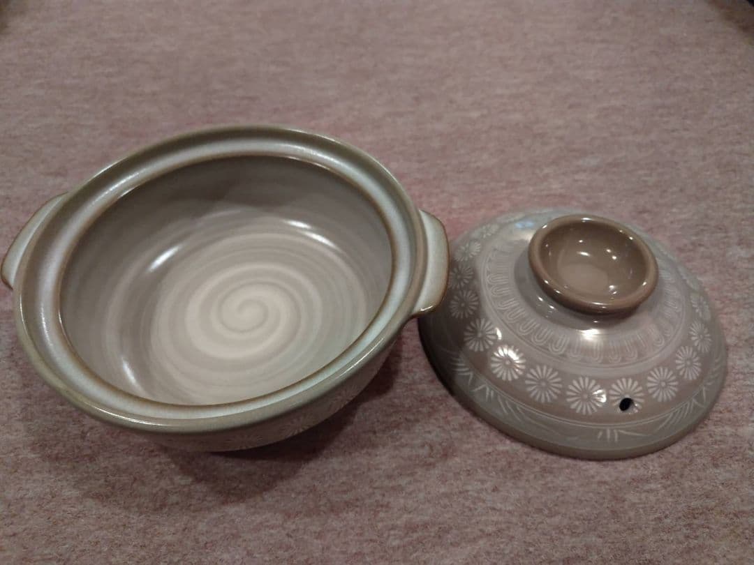 三島GINPO 土鍋 6号 4個セット