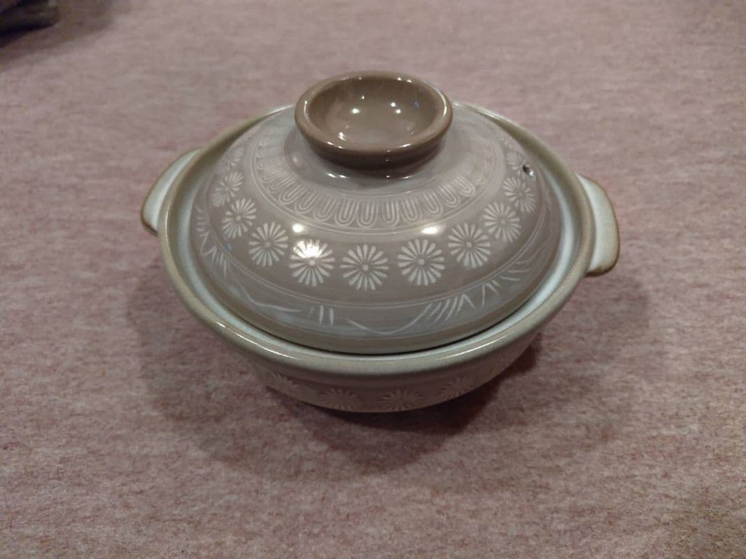 三島GINPO 土鍋 6号 4個セット