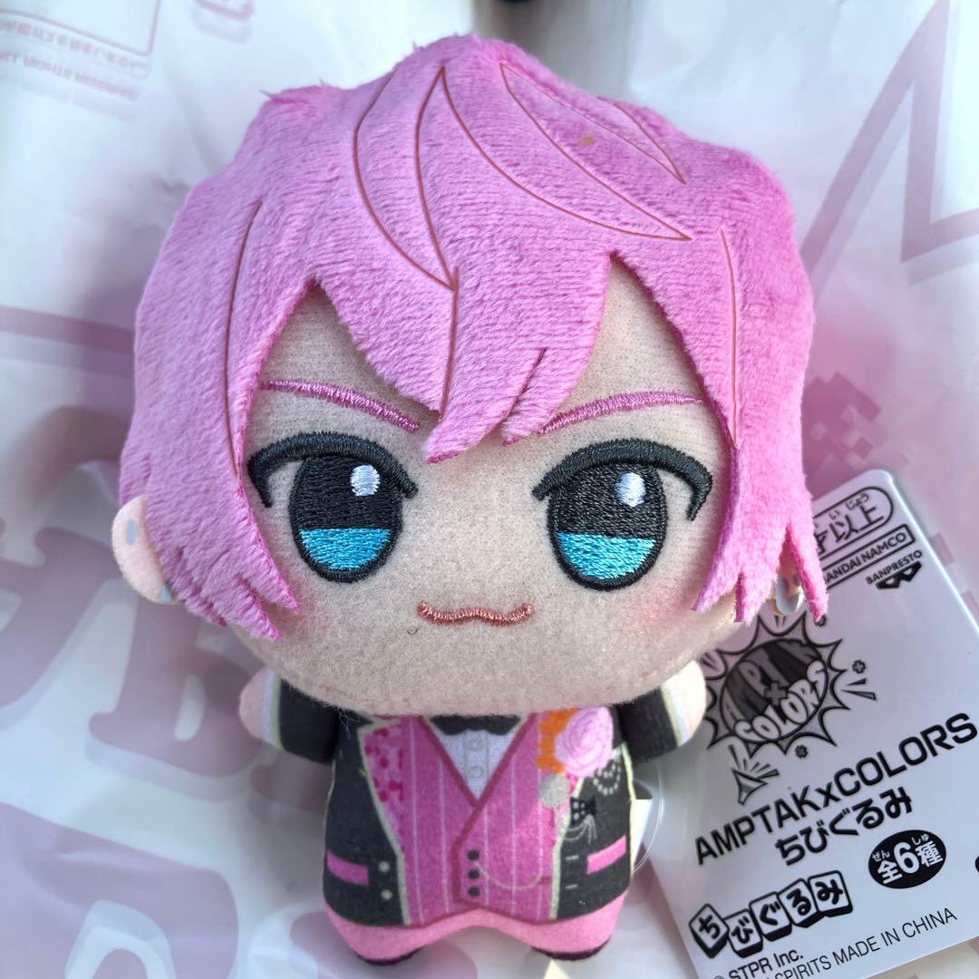 新品☆AMPTAKxCOLORS ちびぐるみ けちゃ - メルカリ