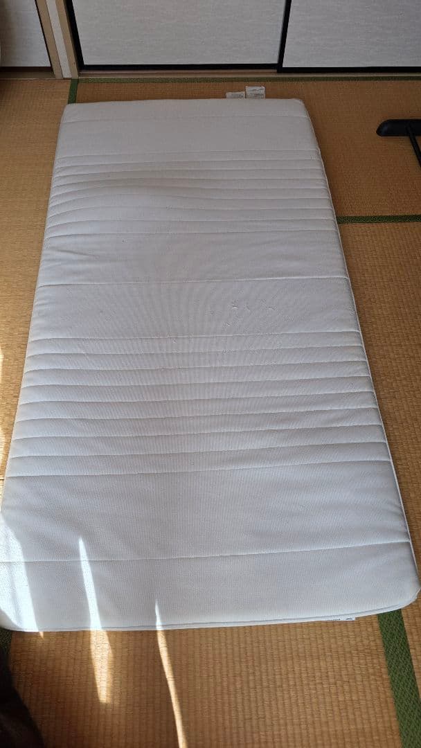 イケアマットレストッパー　シングルサイズ二個セットIkea-tananger