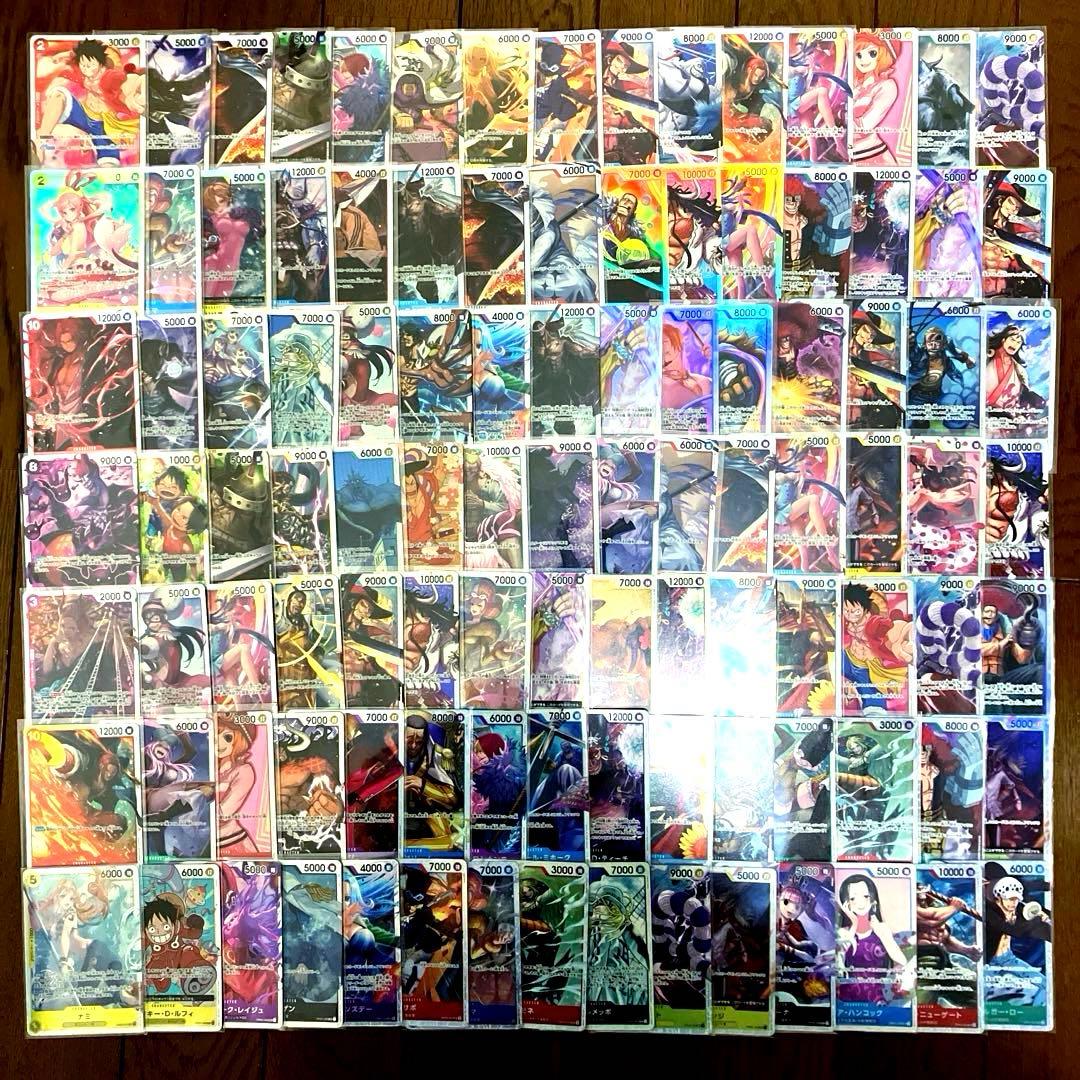 ワンピースカード 引退品 SR 100枚以上 まとめ売り おまけ シク