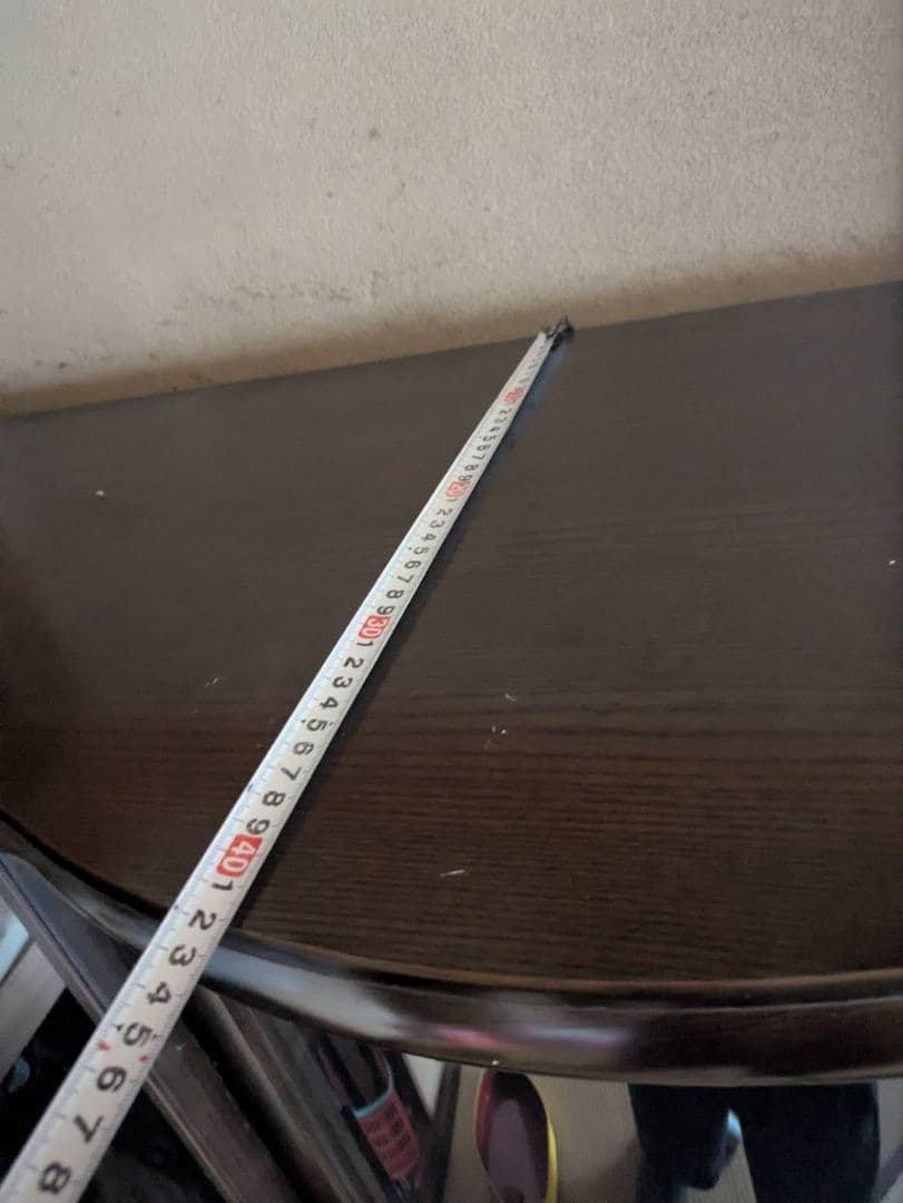 木製ガラスキャビネット 引き出し付き