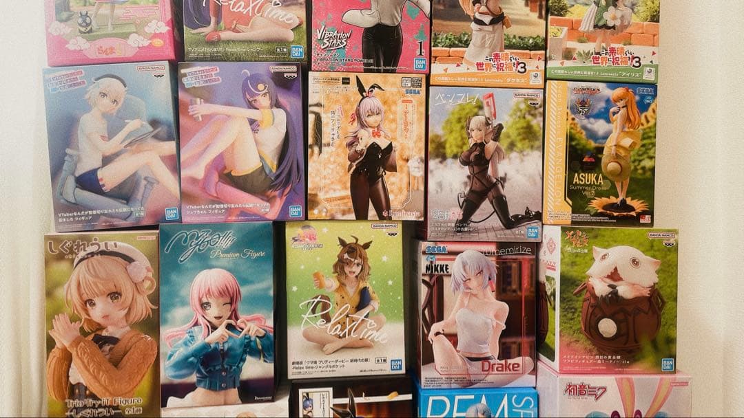 【新品未開封】女性　美少女フィギュア　33点セット　まとめ売り