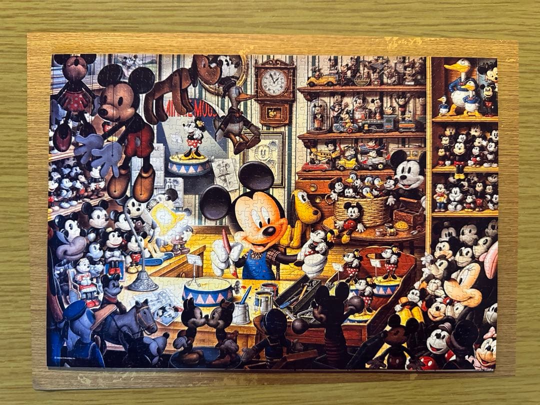 ディズニー ミッキーマウス ジグソーパズル 1000ピース - メルカリ