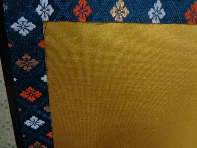 箱入り金屏風　大き目　1対　昭和物　お祝い事などに