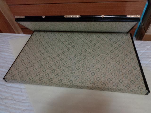 箱入り金屏風　大き目　1対　昭和物　お祝い事などに