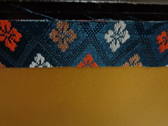 箱入り金屏風　大き目　1対　昭和物　お祝い事などに