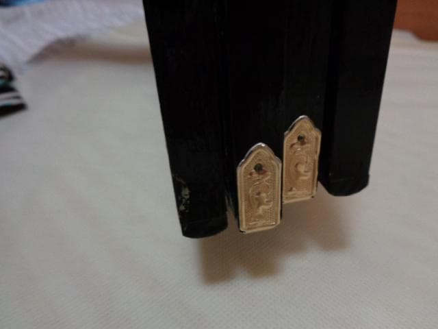 箱入り金屏風　大き目　1対　昭和物　お祝い事などに