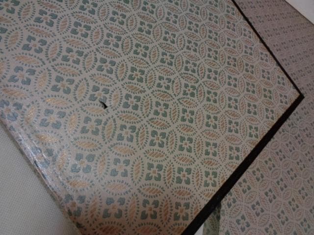 箱入り金屏風　大き目　1対　昭和物　お祝い事などに