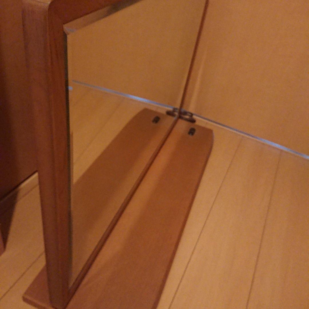 【お値下げ】大塚家具 鏡台 アンティーク チェスト ミラー