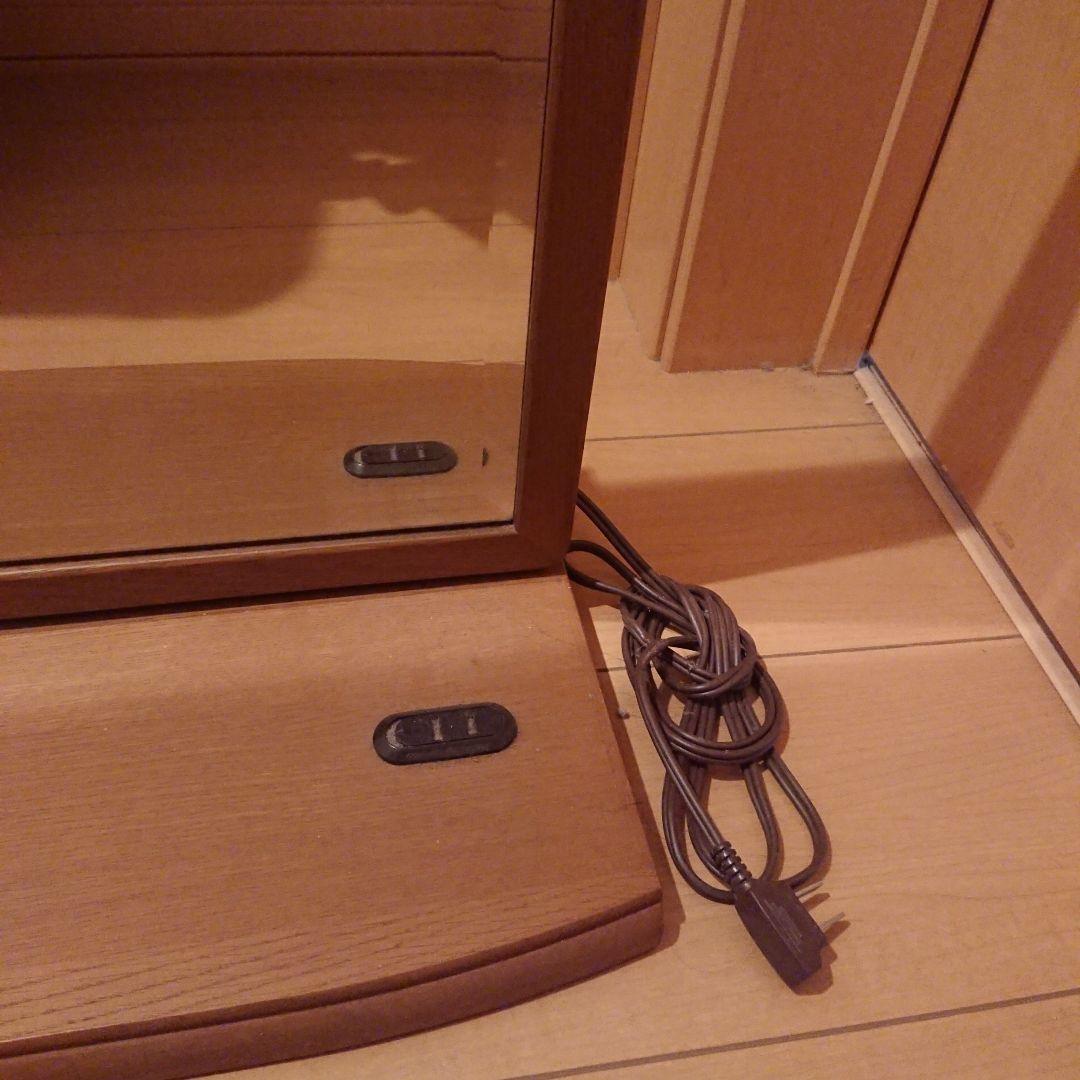 【お値下げ】大塚家具 鏡台 アンティーク チェスト ミラー