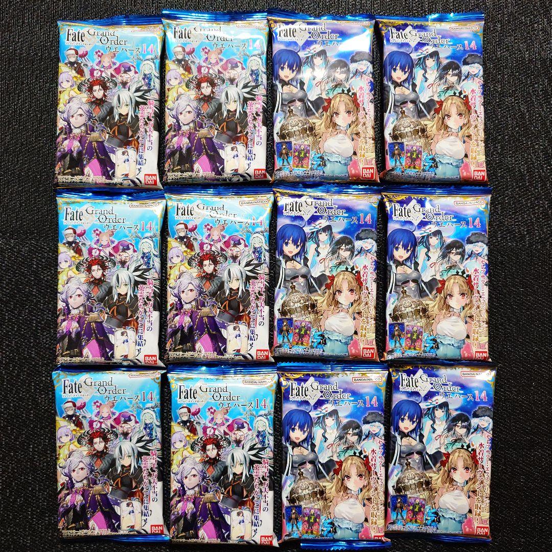 未開封 FGO ウエハース14 フェイトグランドオーダー ④ - メルカリ
