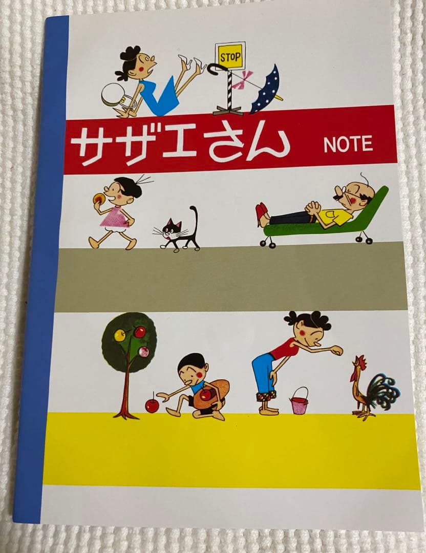 ★新品サザエさんさんハンカチ手拭いインナーマスクノート5点