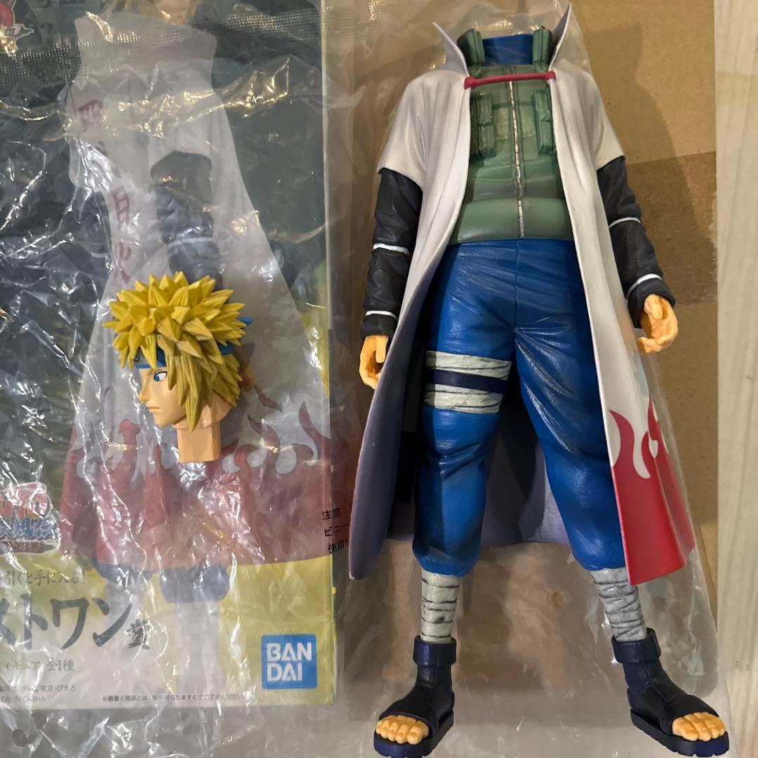 海外版正規品 ナルト一番くじ　紡がれる火の意志　ラストワン賞ミナト