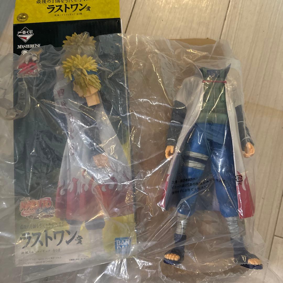 海外版正規品 ナルト一番くじ　紡がれる火の意志　ラストワン賞ミナト