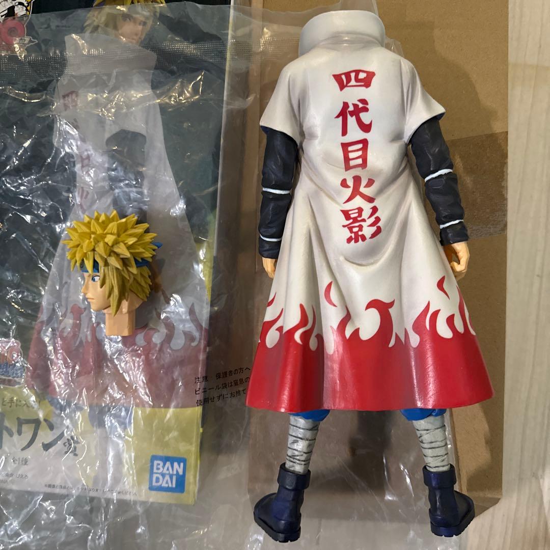 海外版正規品 ナルト一番くじ　紡がれる火の意志　ラストワン賞ミナト