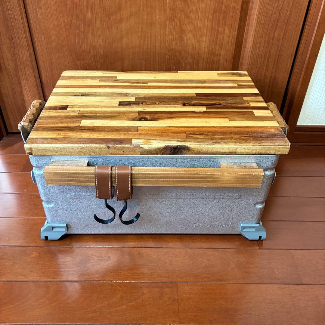 【美品】 peak シェルフコンテナ　25