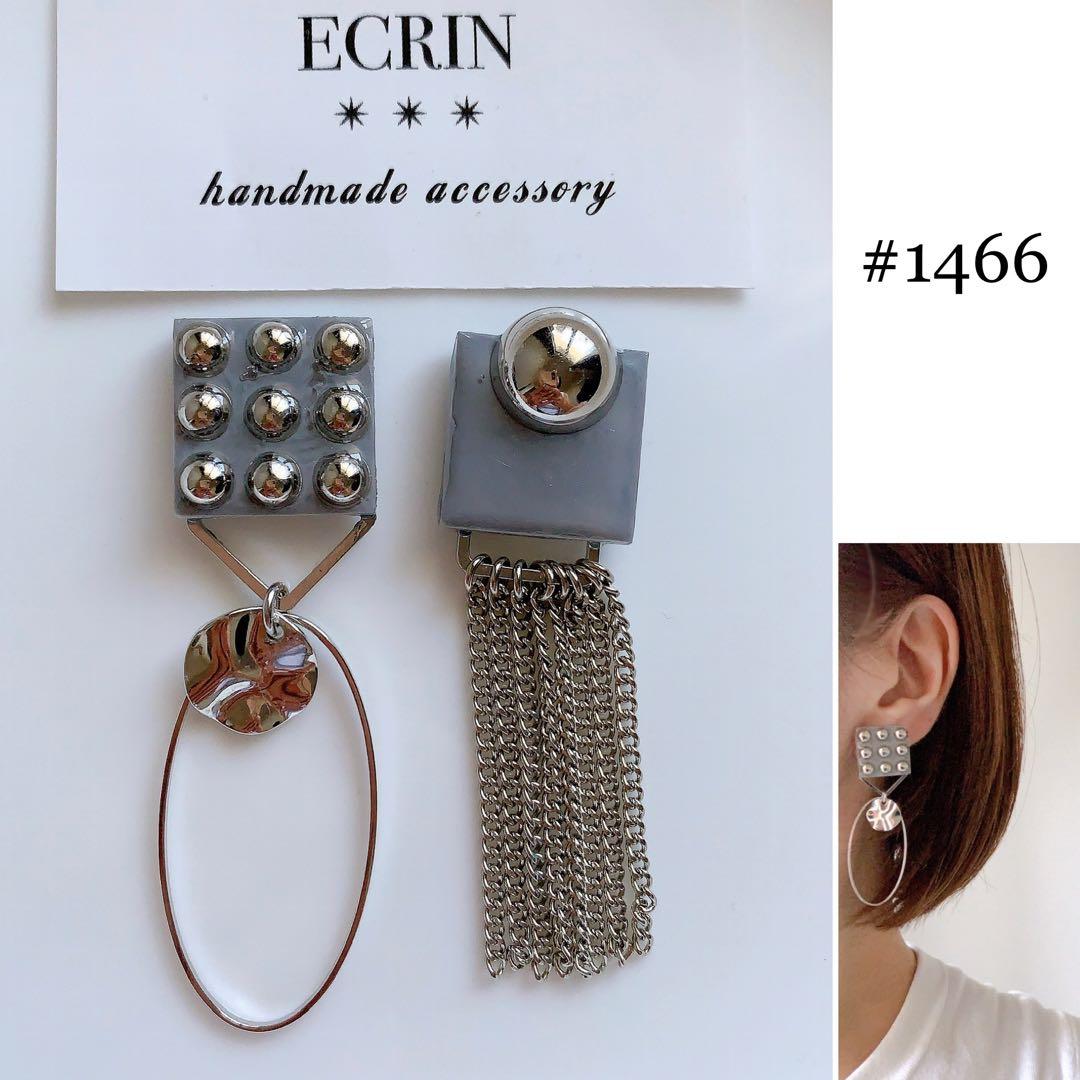 りんか様 リクエスト 6点 まとめ商品（蝶バネイヤリング・ネジバネイヤリング）