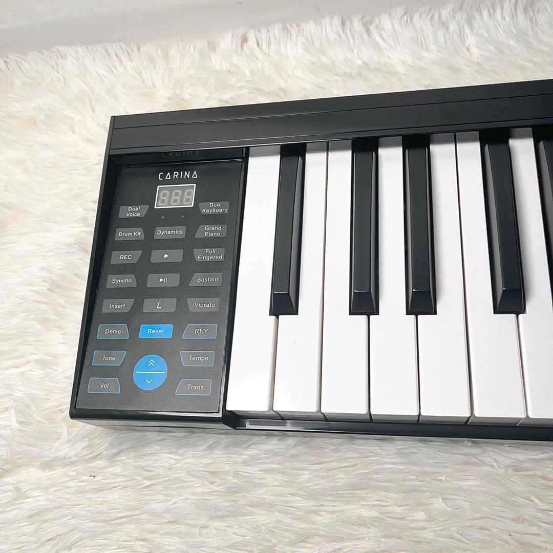美品】CARINA 電子ピアノ AF0088 88鍵 使用数回 動作確認済 - メルカリ