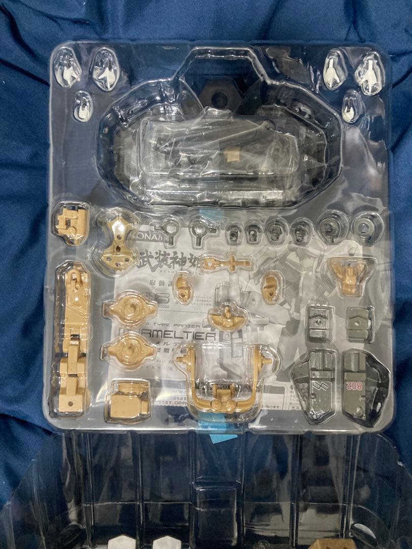 開封品 武装神姫 ムルメルティア 砂漠戦仕様 コナミスタイル限定