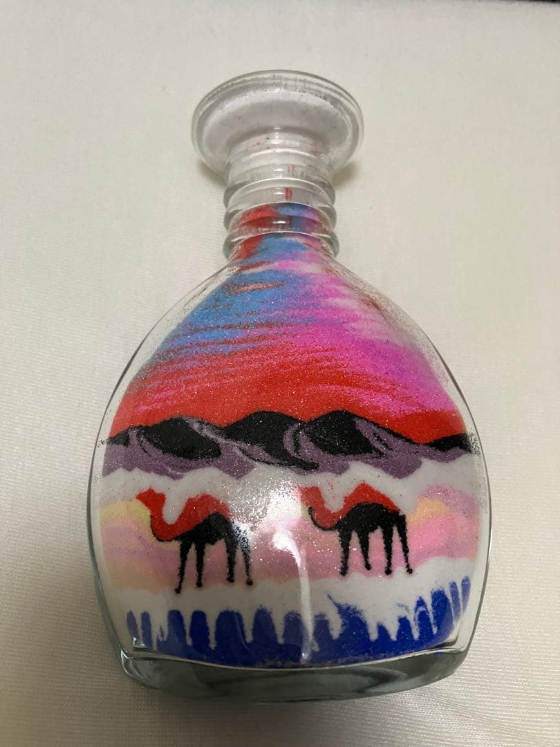 ヨルダンパビリオン　サンドアート　砂　EXPO2025 大阪関西万博