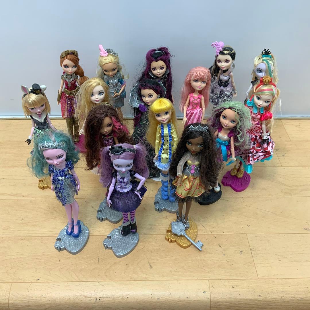 マテル社製　ファッションドールシリーズ　16体セット