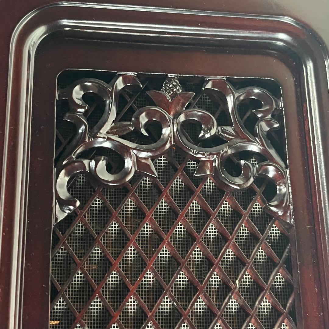 超高級　天然木　彫刻　目隠し　仕切り　衝立　ミニマル空間にアクセントを　木彫り