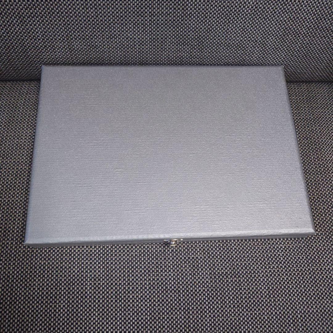 L⑩ラッキーウッド　サントラル金彩　カトラリーセット（25本:5種✕5本）