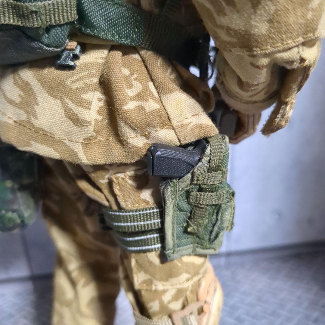 1/6 12インチ 英軍特殊部隊カスタムフィギュア CS78 - メルカリ