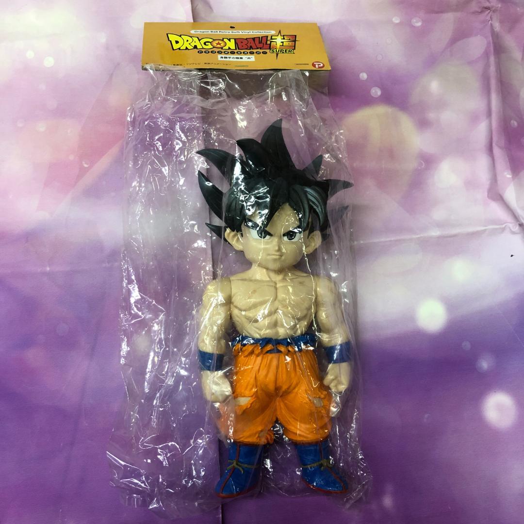 ドラゴンボール超 レトロソフビコレクション 孫悟空 身勝手の極意 兆