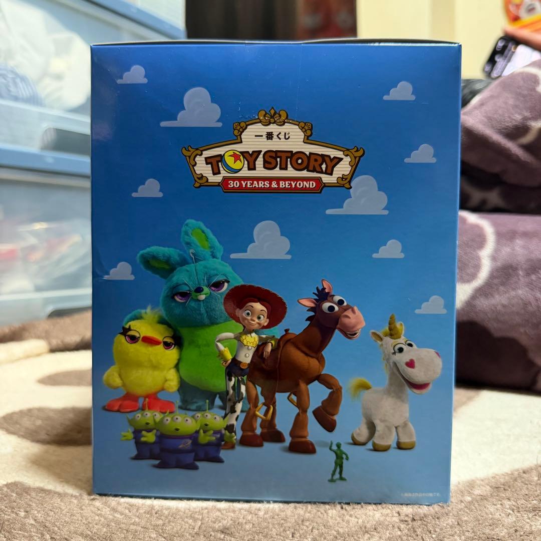 一番くじ トイ・ストーリー 30thアニバーサリーフィギュア A賞 F賞