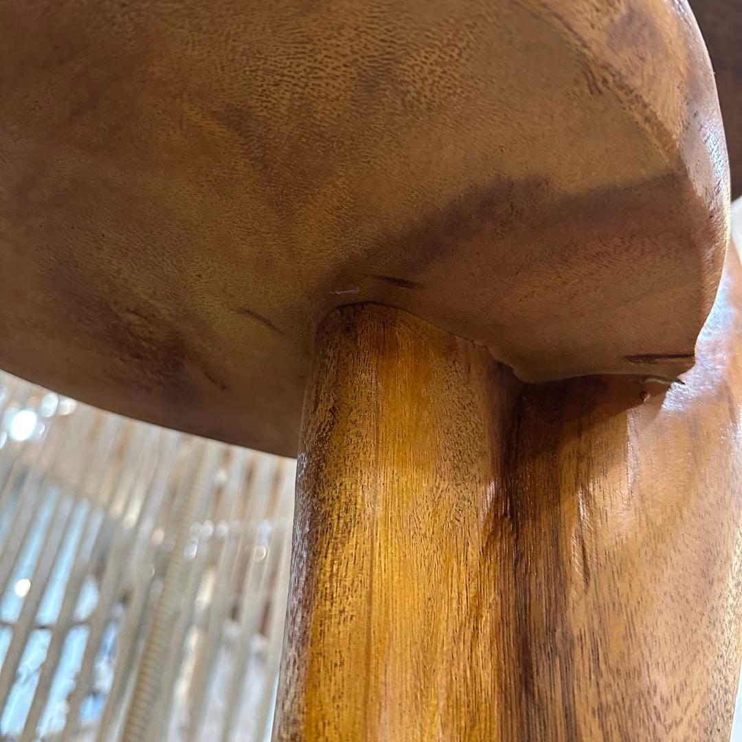 【訳あり】バリ島モンキーポッド無垢材飾り棚h140cm通常99,000円がなんと